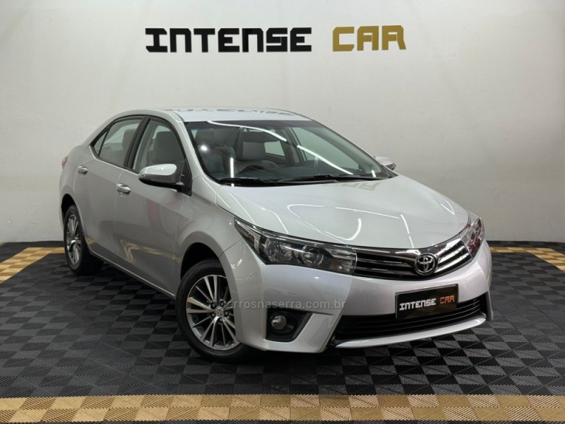 COROLLA 2.0 XEI 16V FLEX 4P AUTOMÁTICO - 2015 - NOVO HAMBURGO