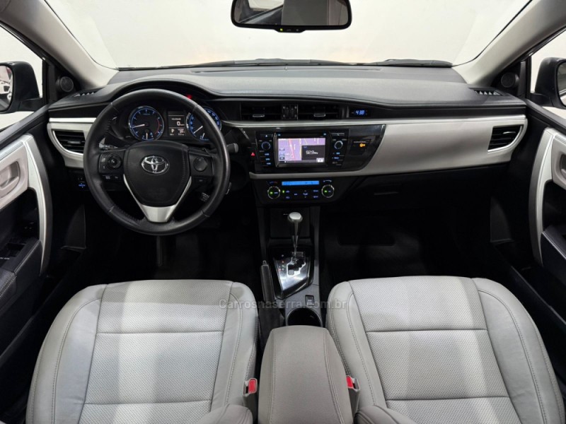 COROLLA 2.0 XEI 16V FLEX 4P AUTOMÁTICO - 2015 - NOVO HAMBURGO