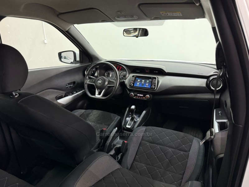 KICKS 1.6 16V FLEX SV LIMITED 4P AUTOMÁTICO - 2017 - NOVO HAMBURGO
