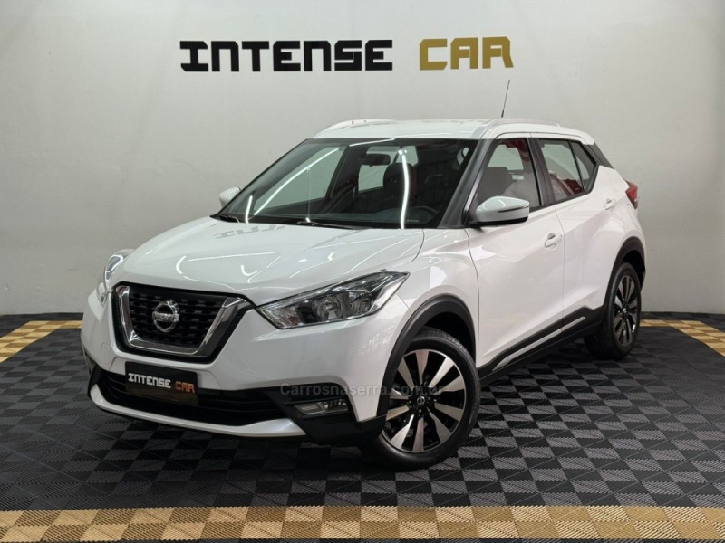 KICKS 1.6 16V FLEX SV LIMITED 4P AUTOMÁTICO - 2017 - NOVO HAMBURGO