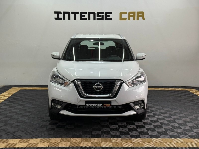 KICKS 1.6 16V FLEX SV LIMITED 4P AUTOMÁTICO - 2017 - NOVO HAMBURGO