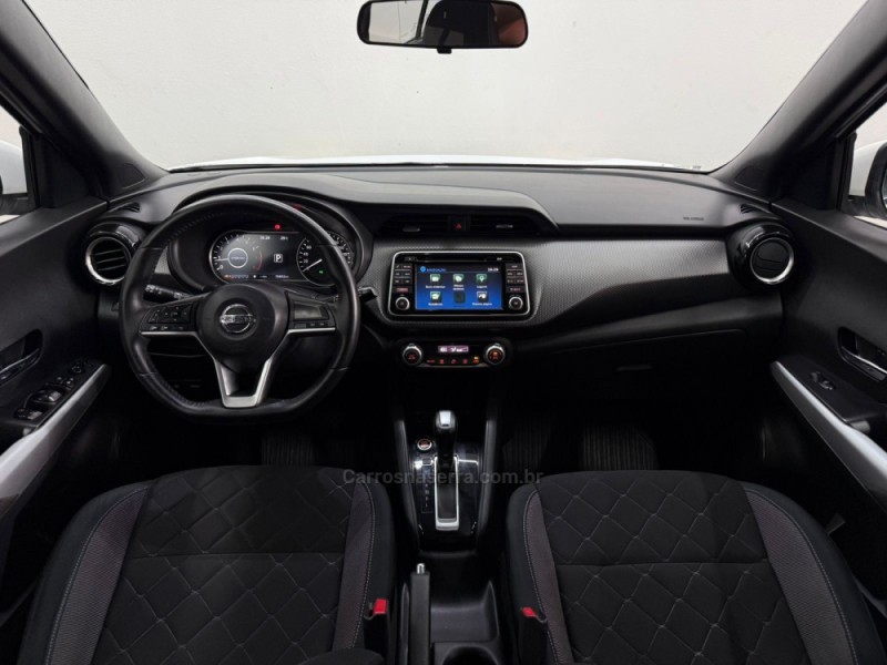 KICKS 1.6 16V FLEX SV LIMITED 4P AUTOMÁTICO - 2017 - NOVO HAMBURGO