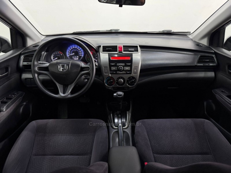 CITY 1.5 LX 16V FLEX 4P AUTOMÁTICO - 2013 - NOVO HAMBURGO