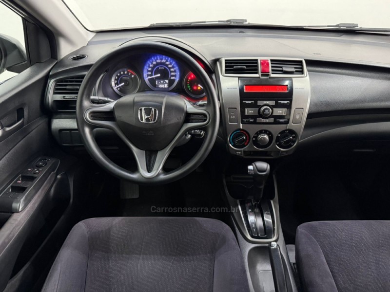 CITY 1.5 LX 16V FLEX 4P AUTOMÁTICO - 2013 - NOVO HAMBURGO