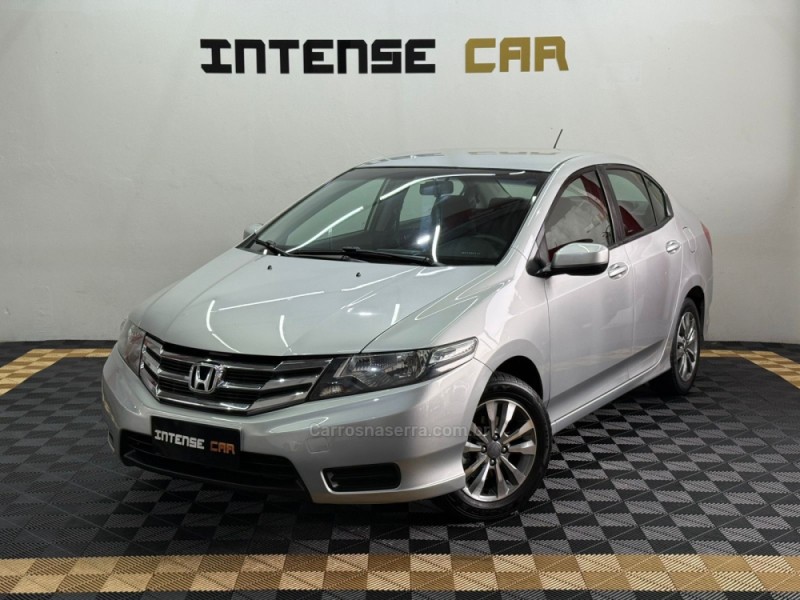 CITY 1.5 LX 16V FLEX 4P AUTOMÁTICO - 2013 - NOVO HAMBURGO