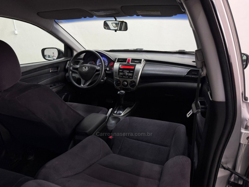 CITY 1.5 LX 16V FLEX 4P AUTOMÁTICO - 2013 - NOVO HAMBURGO