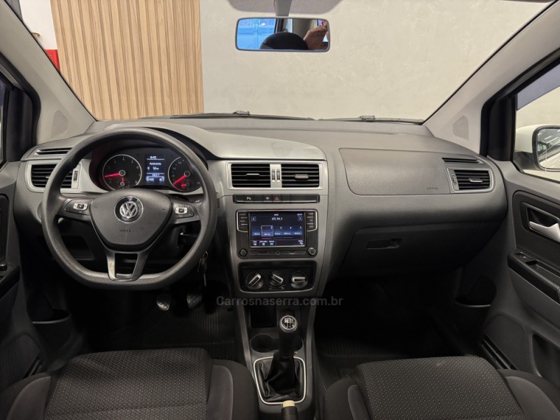 SPACEFOX 1.6 MSI TRENDLINE 8V FLEX 4P MANUAL - 2018 - SãO LEOPOLDO