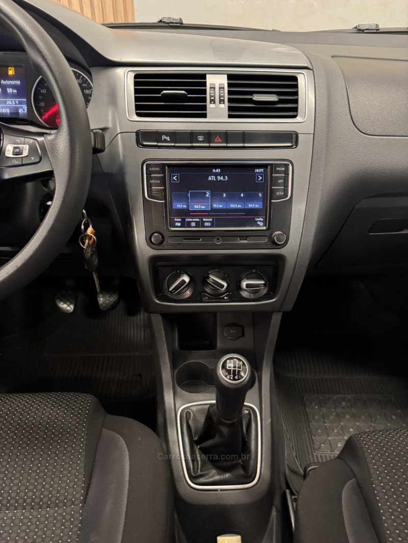 SPACEFOX 1.6 MSI TRENDLINE 8V FLEX 4P MANUAL - 2018 - SãO LEOPOLDO