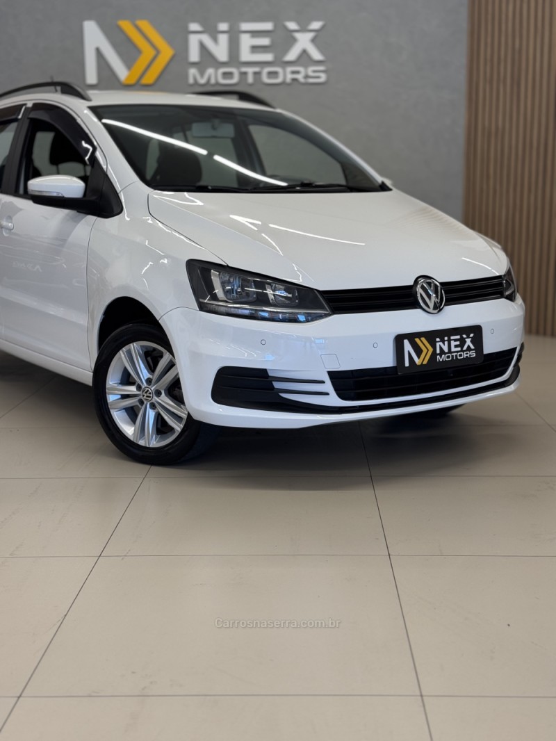 SPACEFOX 1.6 MSI TRENDLINE 8V FLEX 4P MANUAL - 2018 - SãO LEOPOLDO