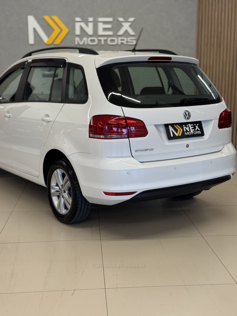 SPACEFOX 1.6 MSI TRENDLINE 8V FLEX 4P MANUAL - 2018 - SãO LEOPOLDO