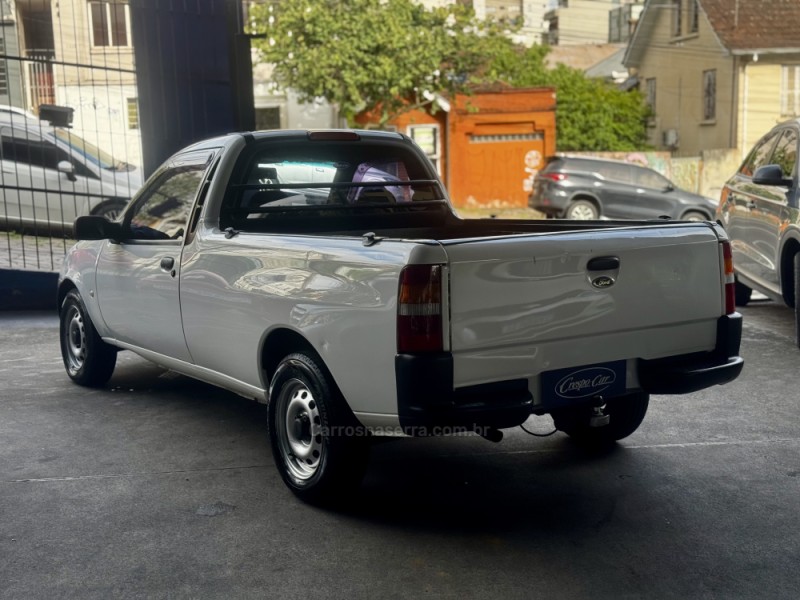COURIER 1.6 MPI L 8V FLEX 2P MANUAL - 2009 - CAXIAS DO SUL