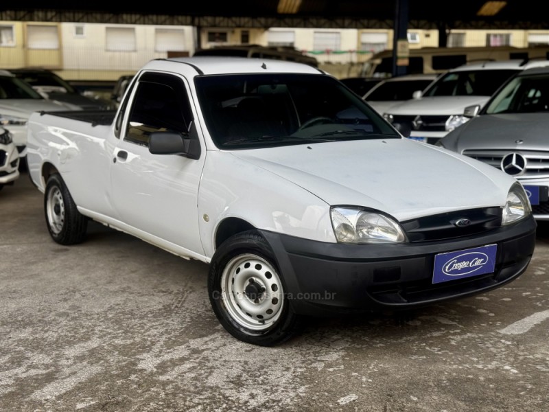 COURIER 1.6 MPI L 8V FLEX 2P MANUAL - 2009 - CAXIAS DO SUL