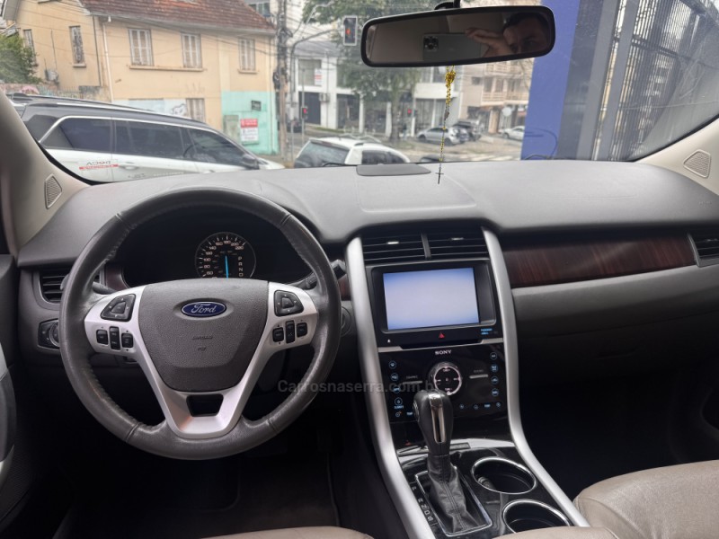 EDGE 3.5 LIMITED AWD V6 24V GASOLINA 4P AUTOMÁTICO - 2013 - CAXIAS DO SUL
