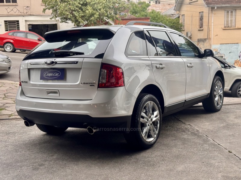 EDGE 3.5 LIMITED AWD V6 24V GASOLINA 4P AUTOMÁTICO - 2013 - CAXIAS DO SUL