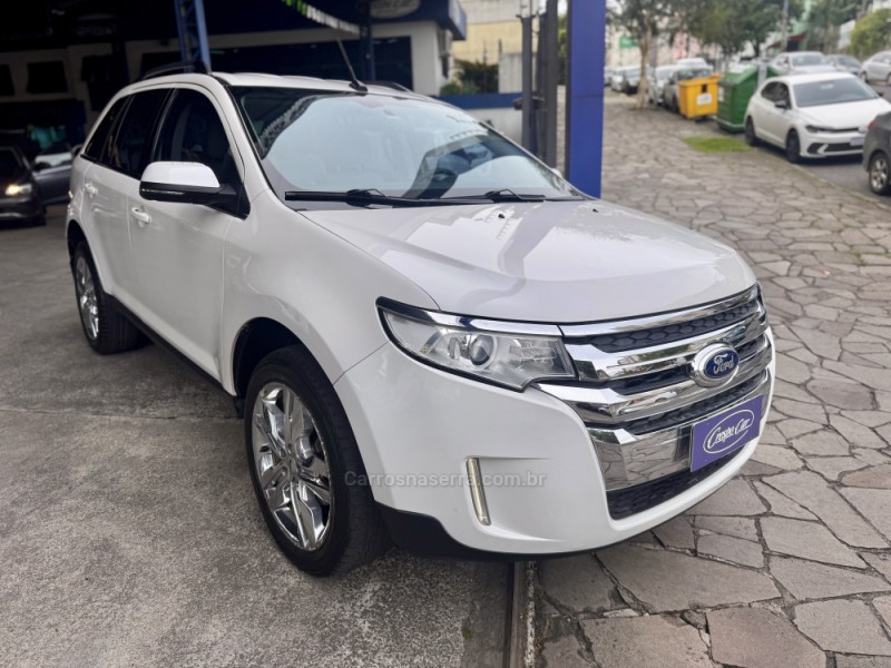 EDGE 3.5 LIMITED AWD V6 24V GASOLINA 4P AUTOMÁTICO - 2013 - CAXIAS DO SUL