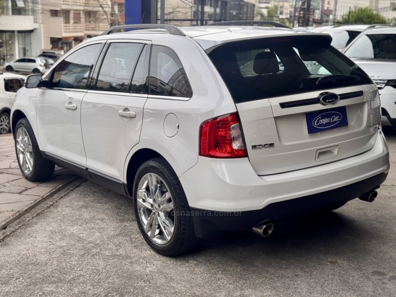 EDGE 3.5 LIMITED AWD V6 24V GASOLINA 4P AUTOMÁTICO - 2013 - CAXIAS DO SUL