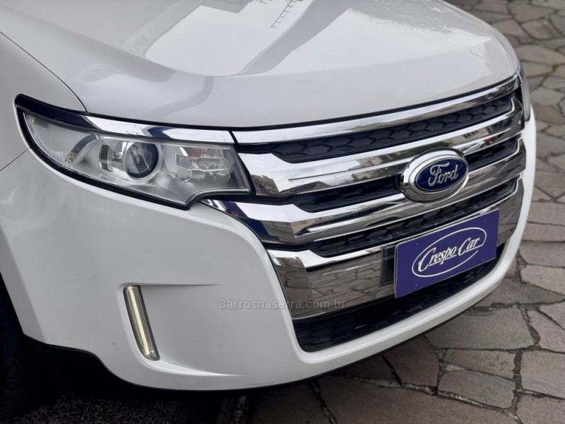EDGE 3.5 LIMITED AWD V6 24V GASOLINA 4P AUTOMÁTICO - 2013 - CAXIAS DO SUL