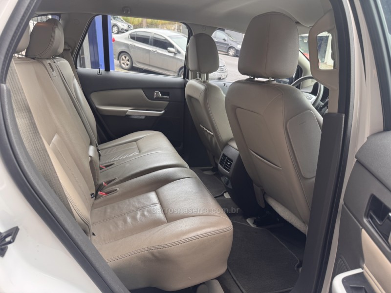EDGE 3.5 LIMITED AWD V6 24V GASOLINA 4P AUTOMÁTICO - 2013 - CAXIAS DO SUL