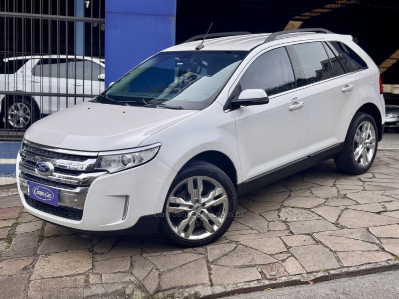 edge 3.5 limited awd v6 24v gasolina 4p automatico 2013 caxias do sul