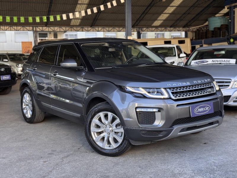 RANGE ROVER EVOQUE 2.2 SE 4WD 16V DIESEL 4P AUTOMÁTICO - 2016 - CAXIAS DO SUL