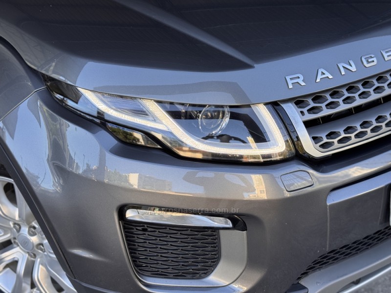 RANGE ROVER EVOQUE 2.2 SE 4WD 16V DIESEL 4P AUTOMÁTICO - 2016 - CAXIAS DO SUL