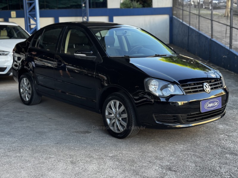 POLO SEDAN 1.6 MI 8V FLEX 4P MANUAL - 2012 - CAXIAS DO SUL