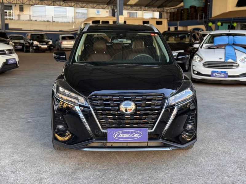 KICKS 1.6 EXCLUSIVE 16V FLEX 4P AUTOMÁTICO - 2022 - CAXIAS DO SUL