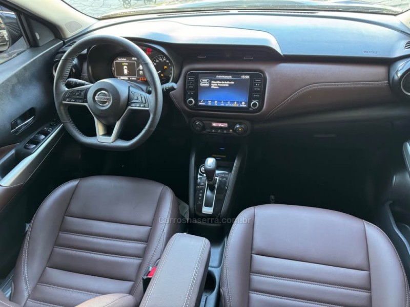 KICKS 1.6 EXCLUSIVE 16V FLEX 4P AUTOMÁTICO - 2022 - CAXIAS DO SUL