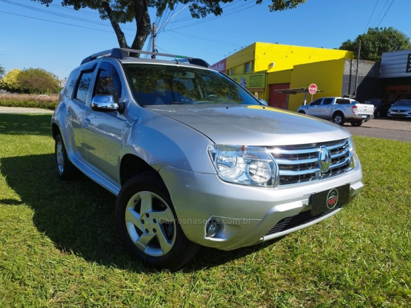 DUSTER 2.0 DYNAMIQUE 4X2 16V FLEX 4P AUTOMÁTICO - 2013 - NOVO HAMBURGO