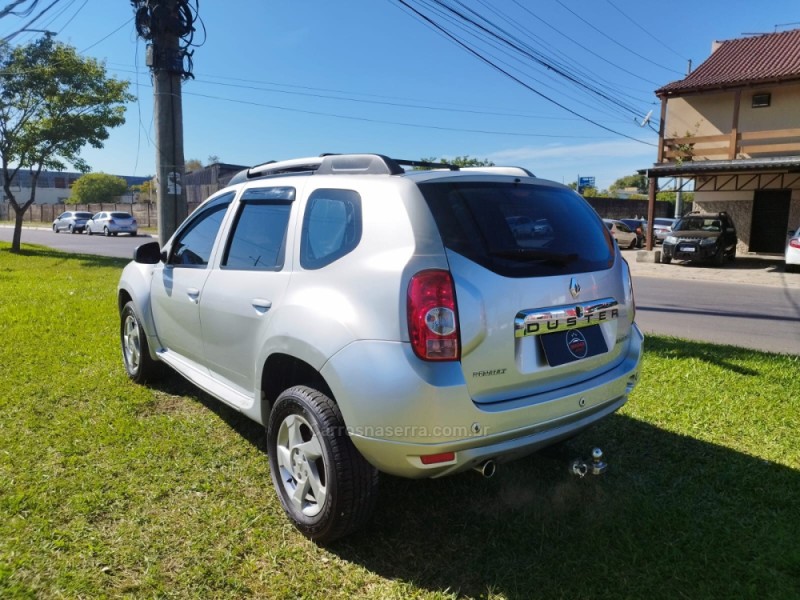 DUSTER 2.0 DYNAMIQUE 4X2 16V FLEX 4P AUTOMÁTICO - 2013 - NOVO HAMBURGO