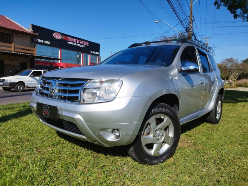 DUSTER 2.0 DYNAMIQUE 4X2 16V FLEX 4P AUTOMÁTICO - 2013 - NOVO HAMBURGO