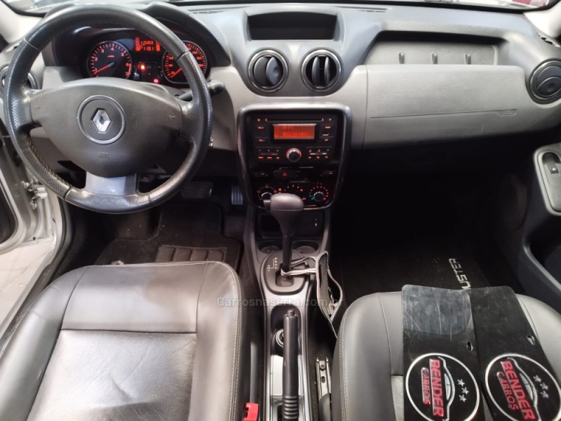 DUSTER 2.0 DYNAMIQUE 4X2 16V FLEX 4P AUTOMÁTICO - 2013 - NOVO HAMBURGO