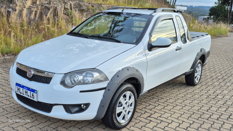 STRADA 1.6 MPI TREKKING CE 16V FLEX 2P MANUAL - 2013 - SãO MARCOS