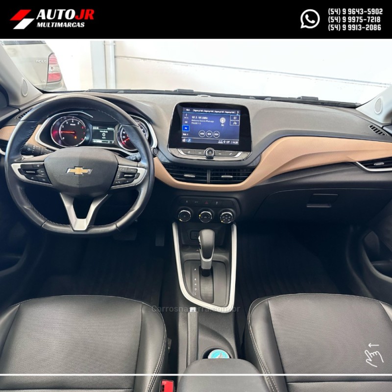 ONIX 1.0 PREMIER 8V TURBO FLEX 4P AUTOMÁTICO - 2023 - VACARIA