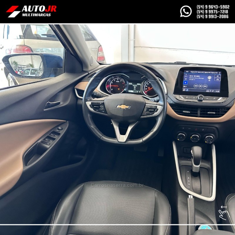 ONIX 1.0 PREMIER 8V TURBO FLEX 4P AUTOMÁTICO - 2023 - VACARIA
