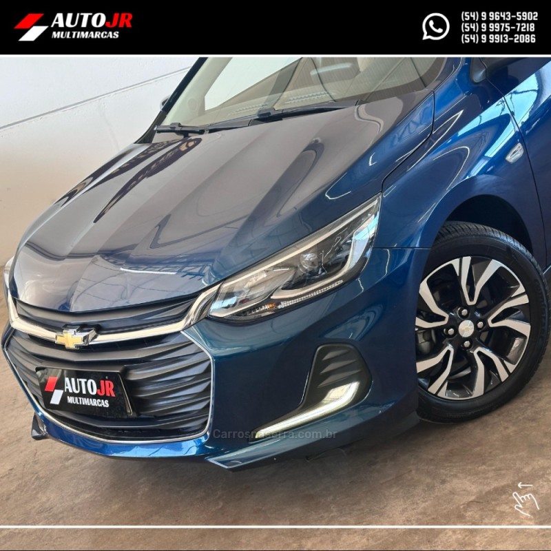 ONIX 1.0 PREMIER 8V TURBO FLEX 4P AUTOMÁTICO - 2023 - VACARIA