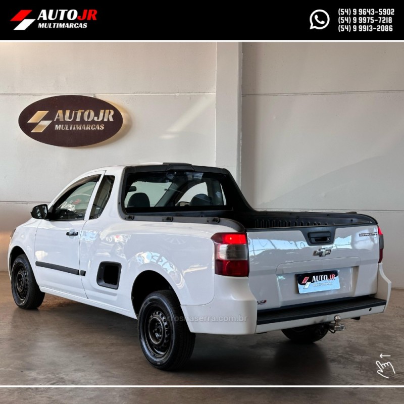 MONTANA 1.4 MPFI LS CS 8V FLEX 2P MANUAL - 2015 - VACARIA