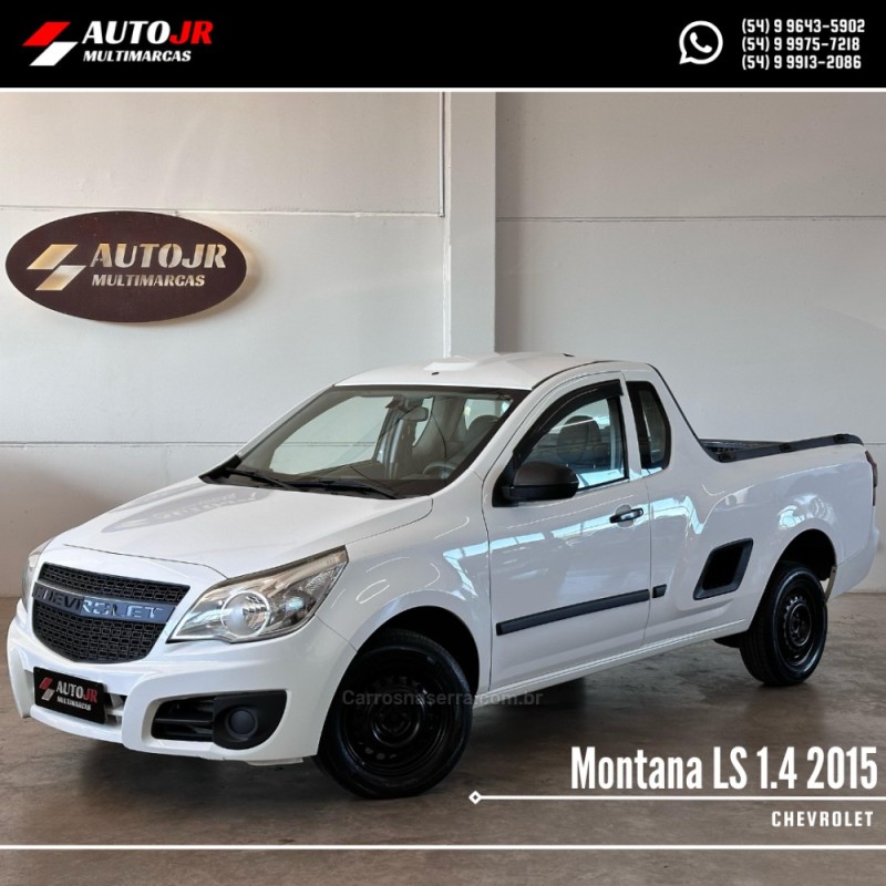 MONTANA 1.4 MPFI LS CS 8V FLEX 2P MANUAL - 2015 - VACARIA