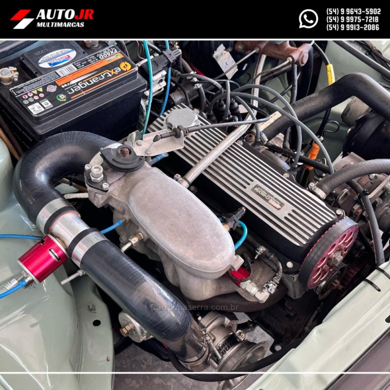 GOL 1.6 BX 12V GASOLINA 2P MANUAL - 1985 - VACARIA