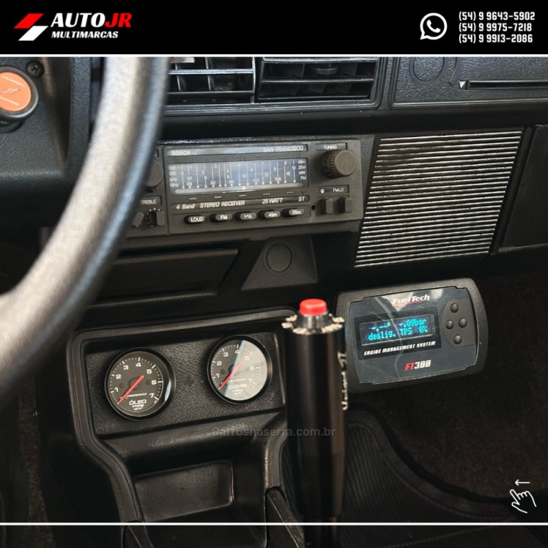 GOL 1.6 BX 12V GASOLINA 2P MANUAL - 1985 - VACARIA