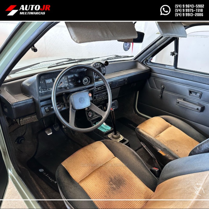 GOL 1.6 BX 12V GASOLINA 2P MANUAL - 1985 - VACARIA