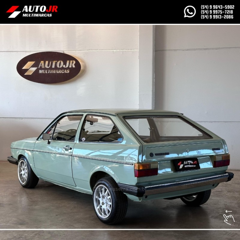 GOL 1.6 BX 12V GASOLINA 2P MANUAL - 1985 - VACARIA