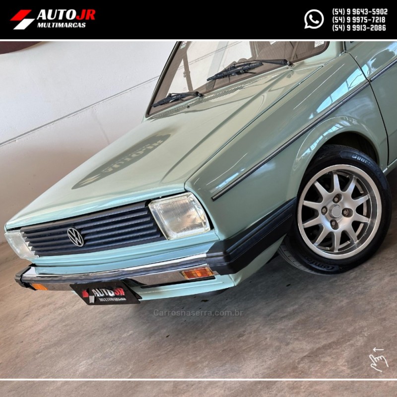 GOL 1.6 BX 12V GASOLINA 2P MANUAL - 1985 - VACARIA