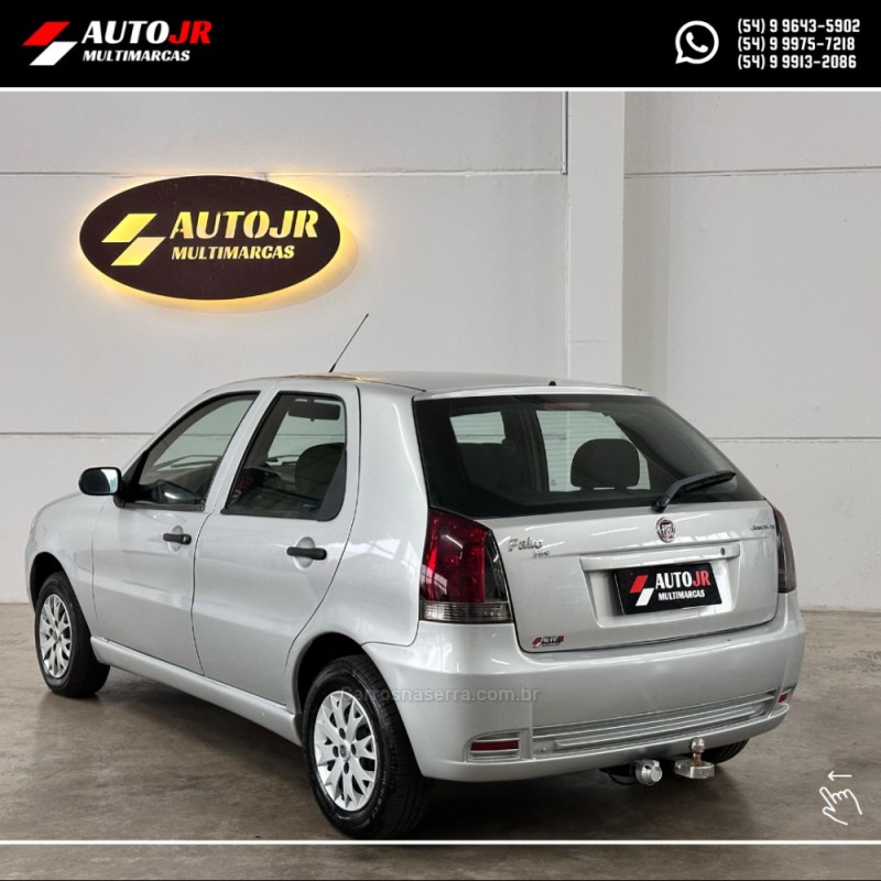 PALIO 1.0 MPI FIRE ECONOMY 8V FLEX 4P MANUAL - 2011 - VACARIA