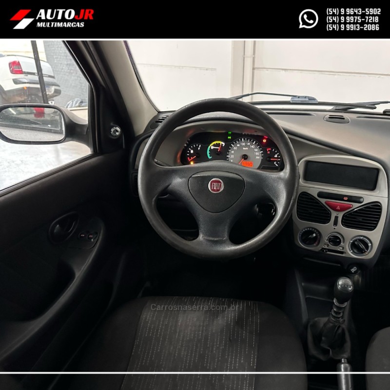 PALIO 1.0 MPI FIRE ECONOMY 8V FLEX 4P MANUAL - 2011 - VACARIA