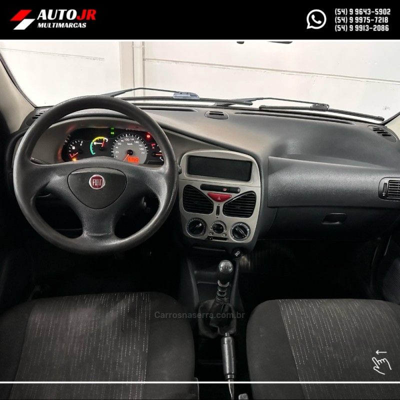 PALIO 1.0 MPI FIRE ECONOMY 8V FLEX 4P MANUAL - 2011 - VACARIA