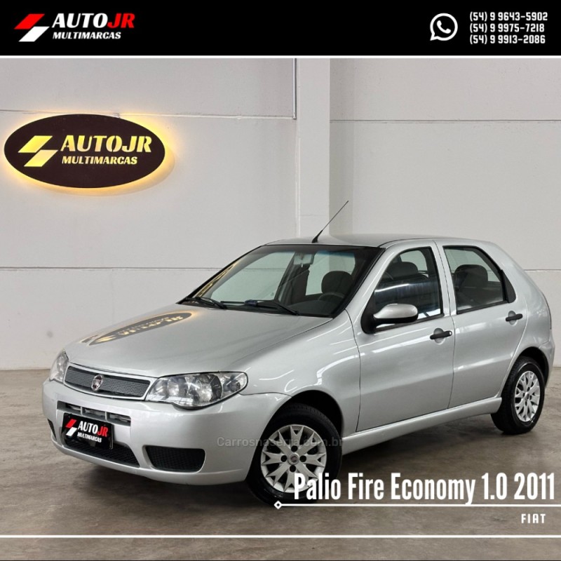 PALIO 1.0 MPI FIRE ECONOMY 8V FLEX 4P MANUAL - 2011 - VACARIA