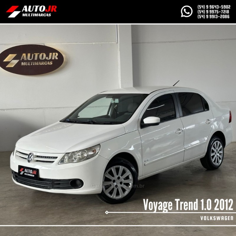voyage 1.0 i trend 16v flex 4p manual 2012 vacaria