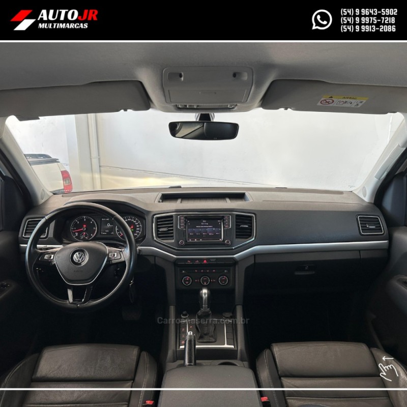 AMAROK 3.0 V6 TDI HIGHLINE CD DIESEL 4MOTION AUTOMÁTICO - 2019 - VACARIA
