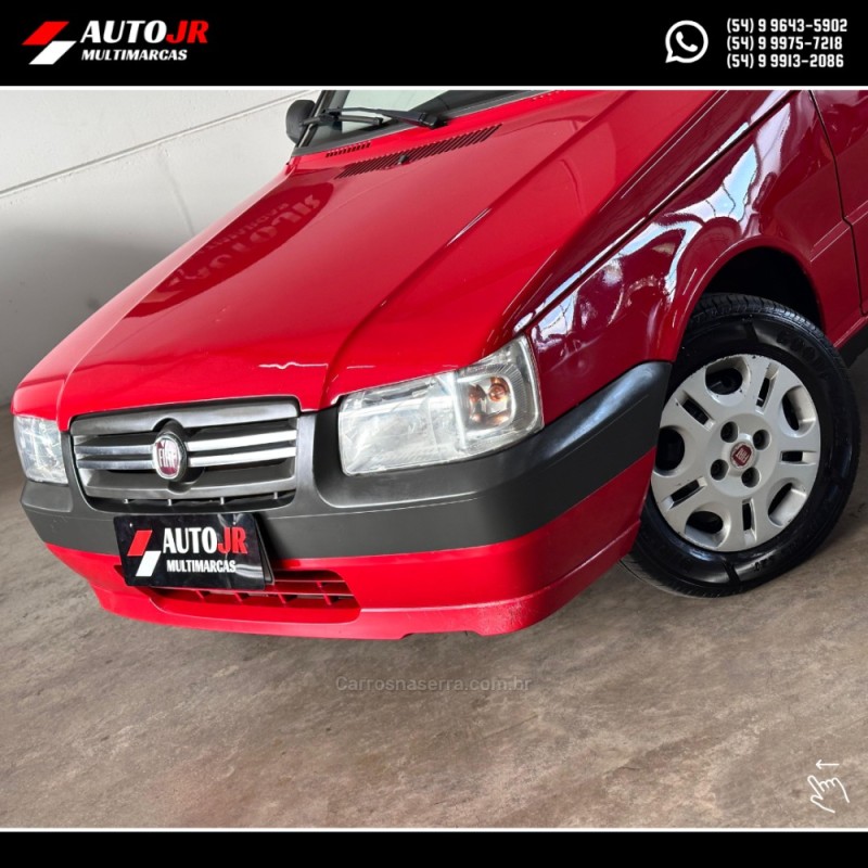 UNO 1.0 MPI MILLE FIRE 8V FLEX 4P MANUAL - 2013 - VACARIA